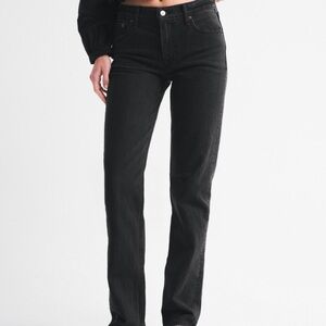 Abercrombie & Fitch Black Jeans